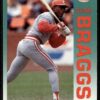1992 Fleer Cincinnati Reds #400 Glenn Braggs