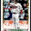 2022 Topps Holiday Minnesota Twins #HW39 Gio Urshela