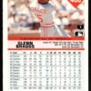 1992 Fleer Cincinnati Reds #400 Glenn Braggs