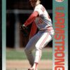 1992 Fleer Cincinnati Reds #398 Jack Armstrong