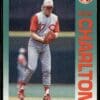 1992 Fleer Cincinnati Reds #402 Norm Charlton