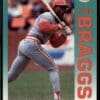 1992 Fleer Cincinnati Reds #400 Glenn Braggs