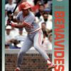1992 Fleer Cincinnati Reds #399 Freddie Benavides