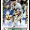 2022 Topps Holiday Los Angeles Dodgers #HW2 Trea Turner
