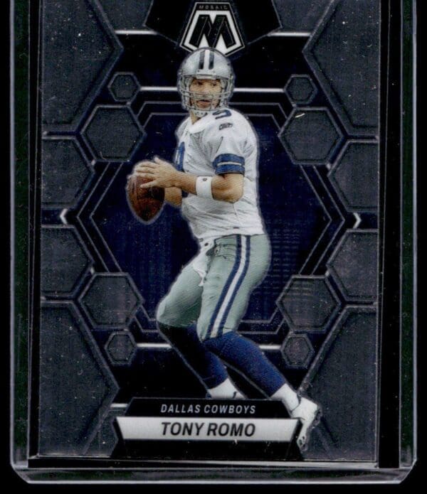 2023 Panini Mosaic Dallas Cowboys #64 Tony Romo