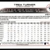 2022 Topps Holiday Los Angeles Dodgers #HW2 Trea Turner