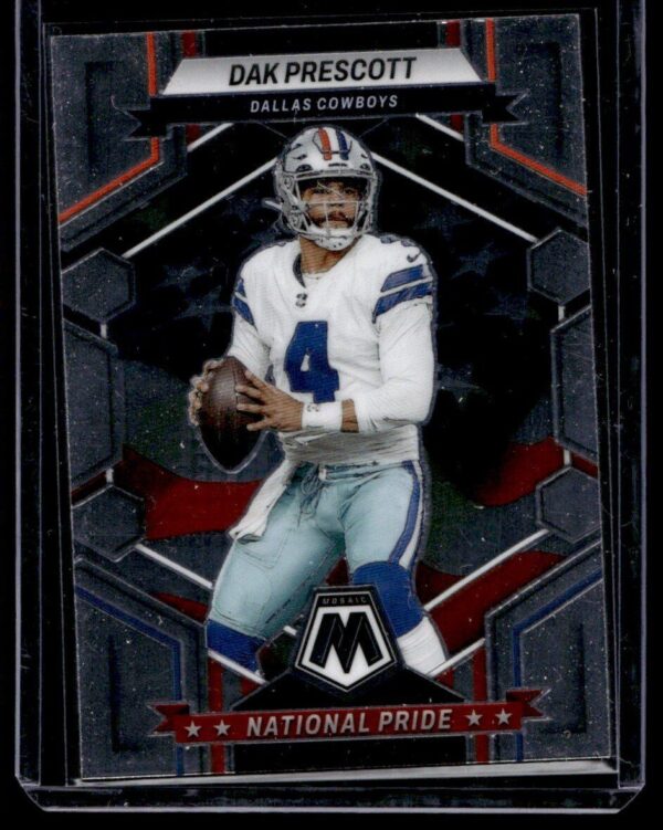 2023 Panini Mosaic Dallas Cowboys #259 Dak Prescott