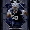 2023 Panini Mosaic Dallas Cowboys #347 Mazi Smith RC Rookie