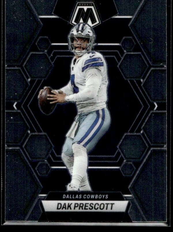 2023 Panini Mosaic Dallas Cowboys #55 Dak Prescott