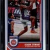 2022 Hoops Detroit Pistons #63 Isaiah Stewart 105/199 Silver