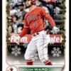 2022 Topps Holiday Los Angeles Angels #HW106 Taylor Ward