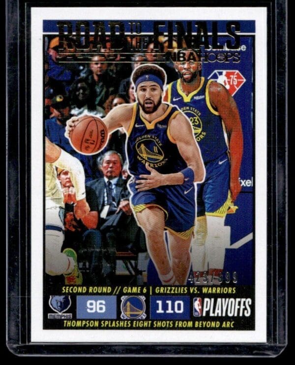 2022 Hoops Road to the Finals / NBA Championship Golden State Warriors #67 Klay