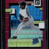 2022 Donruss Optic Pittsburgh Pirates #74 Roansy Contreras RC Rookie 91/99 Red P