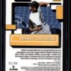 2022 Donruss Optic Pittsburgh Pirates #74 Roansy Contreras RC Rookie 91/99 Red P
