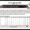 2022 Topps Holiday Los Angeles Angels #HW106 Taylor Ward