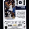 2022 Panini Contenders Minnesota Timberwolves #20 Karl-Anthony Towns Red Game Ti