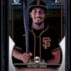 2023 Bowman Chrome San Francisco Giants #BCP-222 Rayner Arias