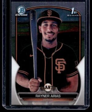 _10 2023 Bowman Chrome San Francisco Giants #BCP-222 Rayner Arias