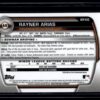 2023 Bowman Chrome San Francisco Giants #BCP-222 Rayner Arias
