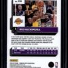 2022 Donruss Optic Los Angeles Lakers #170 Rui Hachimura 82/199 Orange Prizm