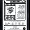 2022 Hoops Oklahoma City Thunder #269 Jaylin Williams RC Rookie 71/199 Silver