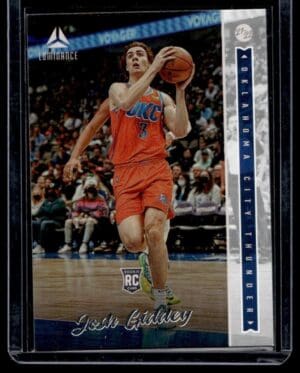 2021 Luminance Oklahoma City Thunder #247 Josh Giddey RC Rookie