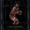 2022 Panini Select Detroit Pistons #11 Cade Cunningham Concourse Blue