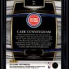 2022 Panini Select Detroit Pistons #11 Cade Cunningham Concourse Blue