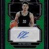 2022 Panini Prizm Draft Picks  #DP-PKI Peter Kiss RC Rookie Autographed