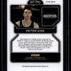2022 Panini Prizm Draft Picks  #DP-PKI Peter Kiss RC Rookie Autographed