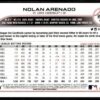 2022 Topps Holiday St. Louis Cardinals #HW153 Nolan Arenado