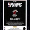 2022 Hoops Road to the Finals / NBA Championship Miami Heat #46 Bam Adebayo 214/