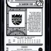 2022 Hoops Green Sacramento Kings #157 De'Aaron Fox 67/99