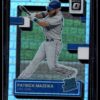 2022 Donruss Optic New York Mets #84 Patrick Mazeika RC Rookie 69/99 Pandora