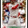 2022 Topps Holiday Philadelphia Phillies #HW157 Bryce Harper