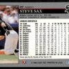 1992 Leaf Chicago White Sox #217 Steve Sax