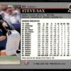 1992 Leaf Chicago White Sox #217 Steve Sax
