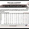 2022 Topps Holiday Philadelphia Phillies #HW157 Bryce Harper