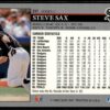 1992 Leaf Chicago White Sox #217 Steve Sax