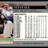 1992 Leaf Chicago White Sox #217 Steve Sax