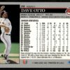 1992 Leaf Cleveland Indians #218 Dave Otto