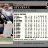 1992 Leaf Chicago White Sox #217 Steve Sax