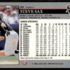 1992 Leaf Chicago White Sox #217 Steve Sax