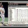 1992 Leaf Cleveland Indians #218 Dave Otto
