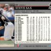 1992 Leaf Chicago White Sox #217 Steve Sax
