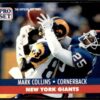 1991 Pro Set New York Giants #57 Mark Collins