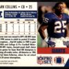 1991 Pro Set New York Giants #57 Mark Collins