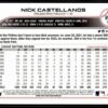2022 Topps Holiday Philadelphia Phillies #HW63 Nick Castellanos