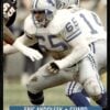 1991 Pro Set Detroit Lions #145 Eric Andolsek