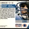 1991 Pro Set Detroit Lions #145 Eric Andolsek